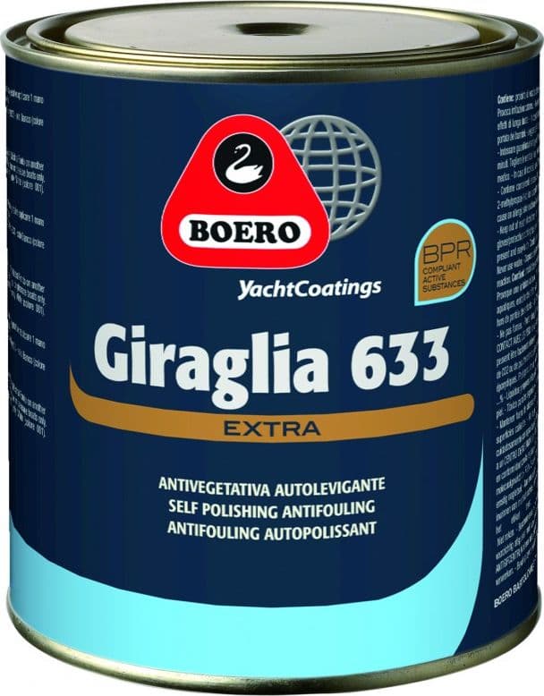 ANTIVEG. GIRAGLIA 633 AZZURRO 5L