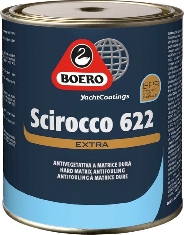 ANTIVEG. SCIROCCO 622 NERO 5L