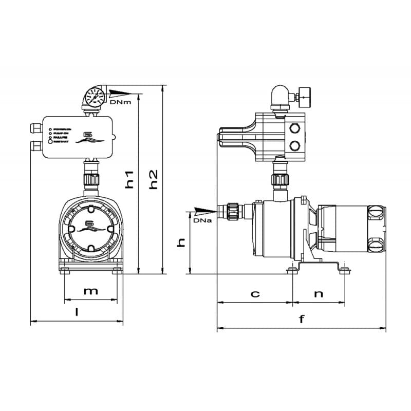 AUTOCLAVE ECOINOX 1 C.E 24V - 2