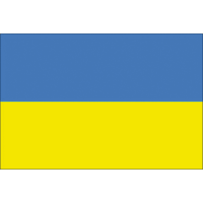 BANDIERA UCRAINA CM.40X60 - 2