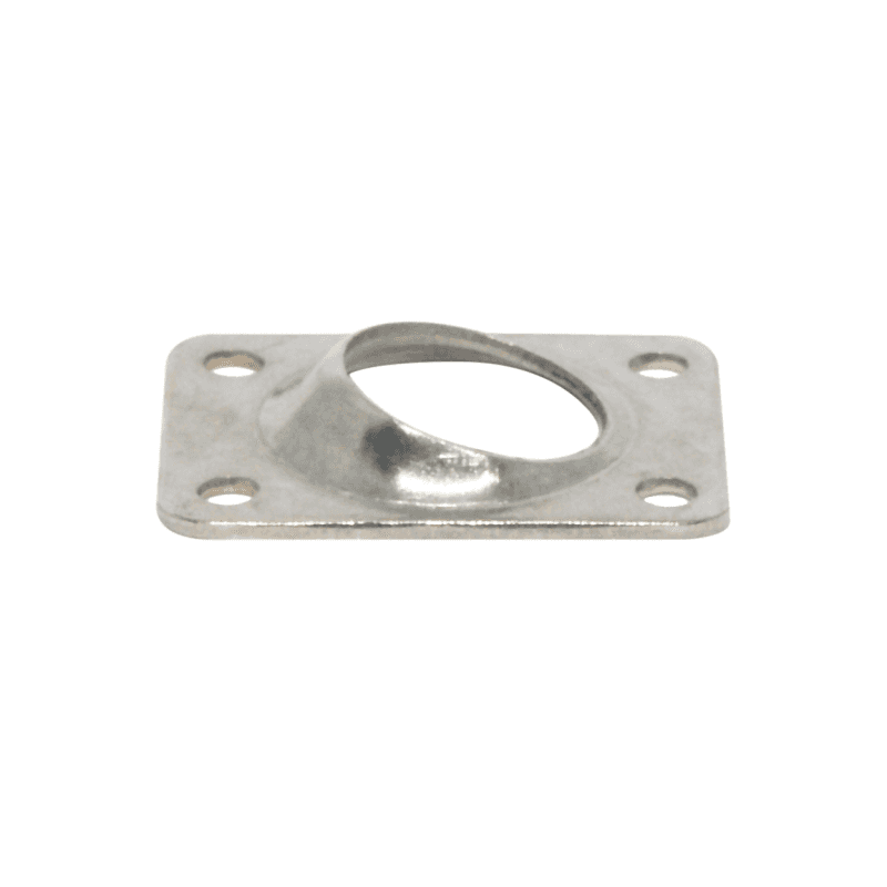 BASE INOX A SALDARE 60° Ø MM.25 - 2