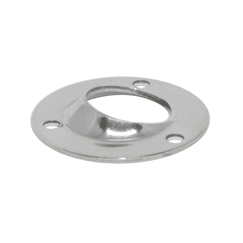 BASE INOX A SALDARE 60° Ø MM.25 - 2