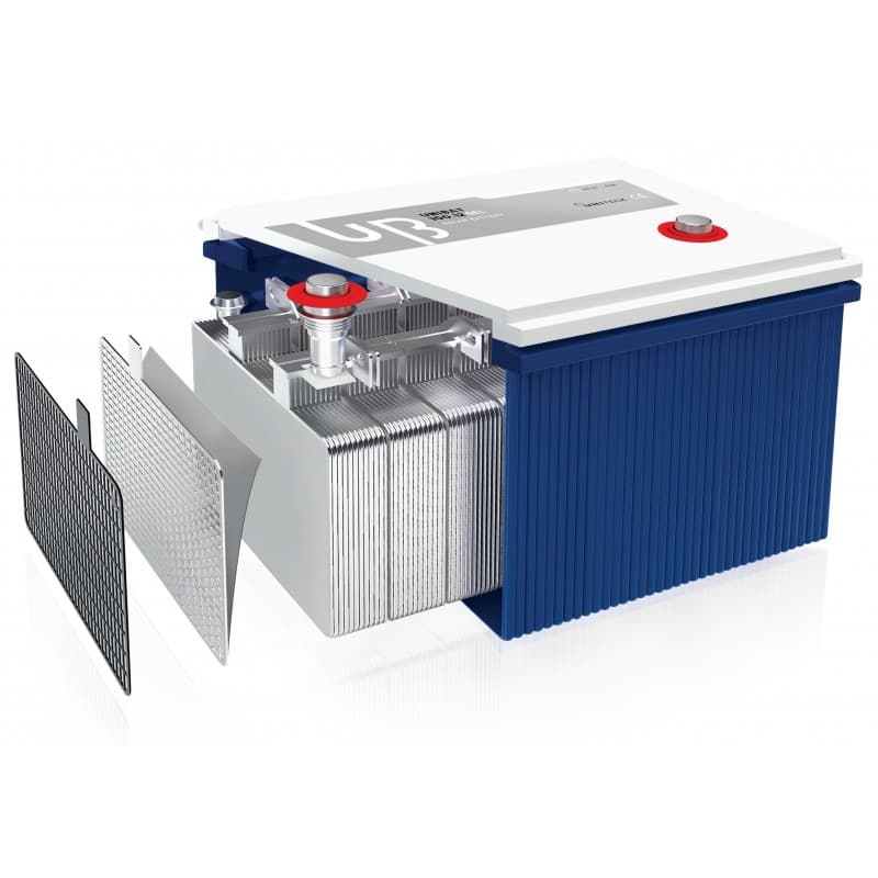 BATTERIA CARBON GEL 220AH - 2