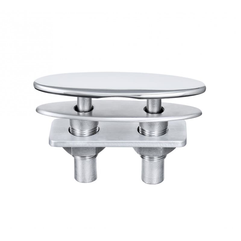 BITTA A SCOMPARSA INOX 316 MM.203 - 2