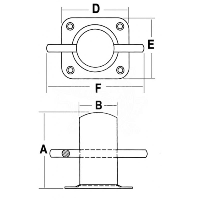BITTA IN ACCIAIO INOX AISI 316 - 4