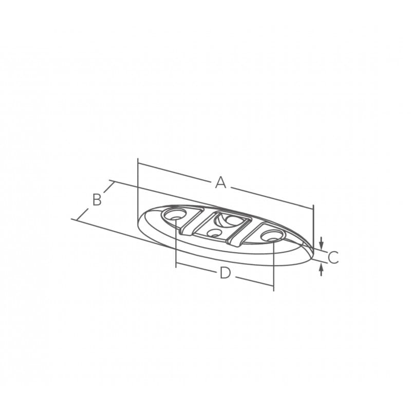 BITTA INOX 316 ABBATTIBILE MM.115 - 4