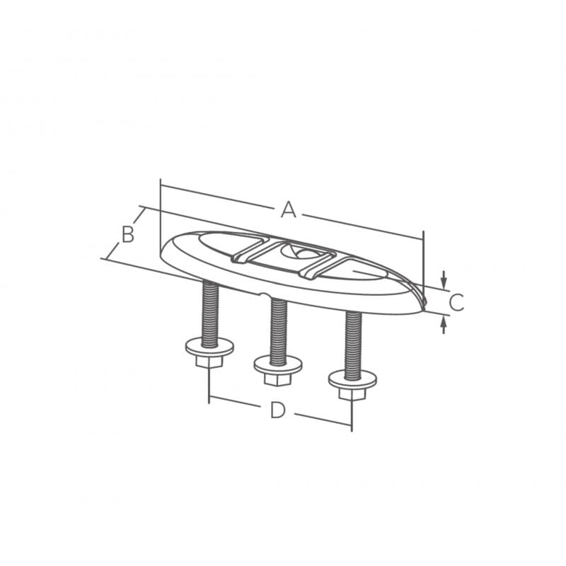 BITTA INOX 316 ABBATTIBILE MM.202 - 2