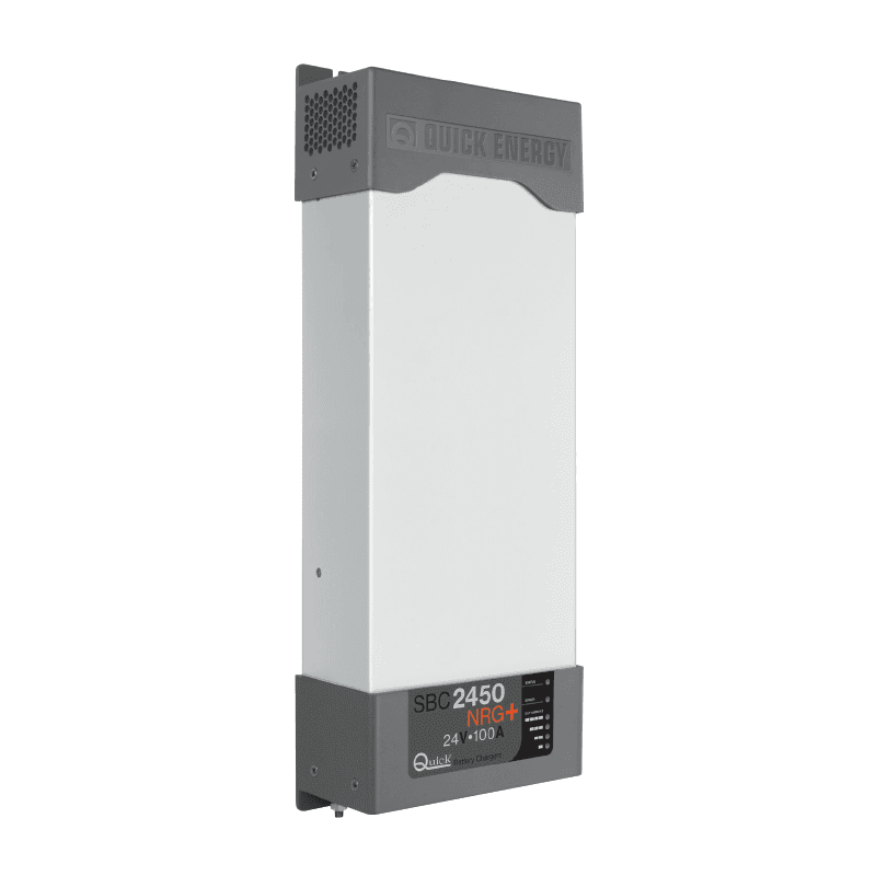 CARICABATT. SBC/NRG 1950 24V 80A - 2