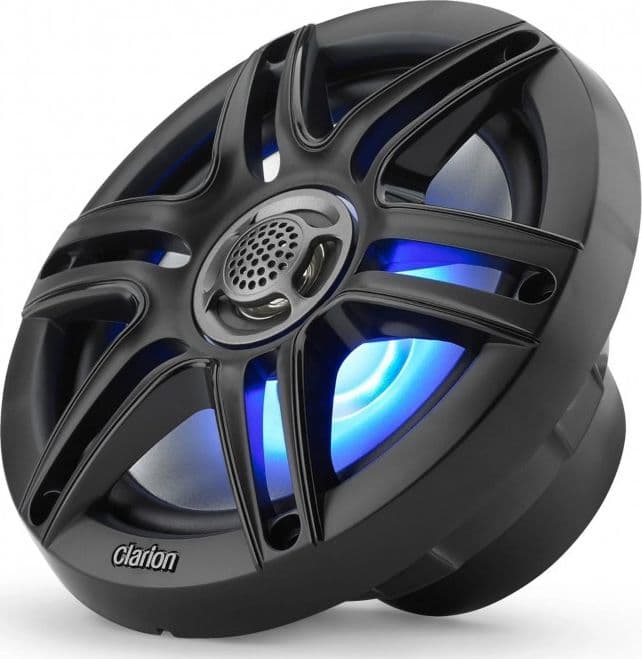 CASSE SPORT BIANCO/NERO RGB 6,5" - 2
