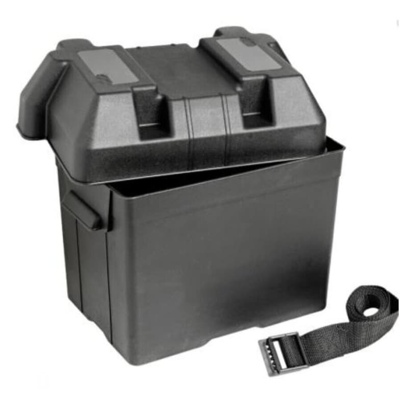 CASSETTA PORTA BATTERIA 110AH - 2