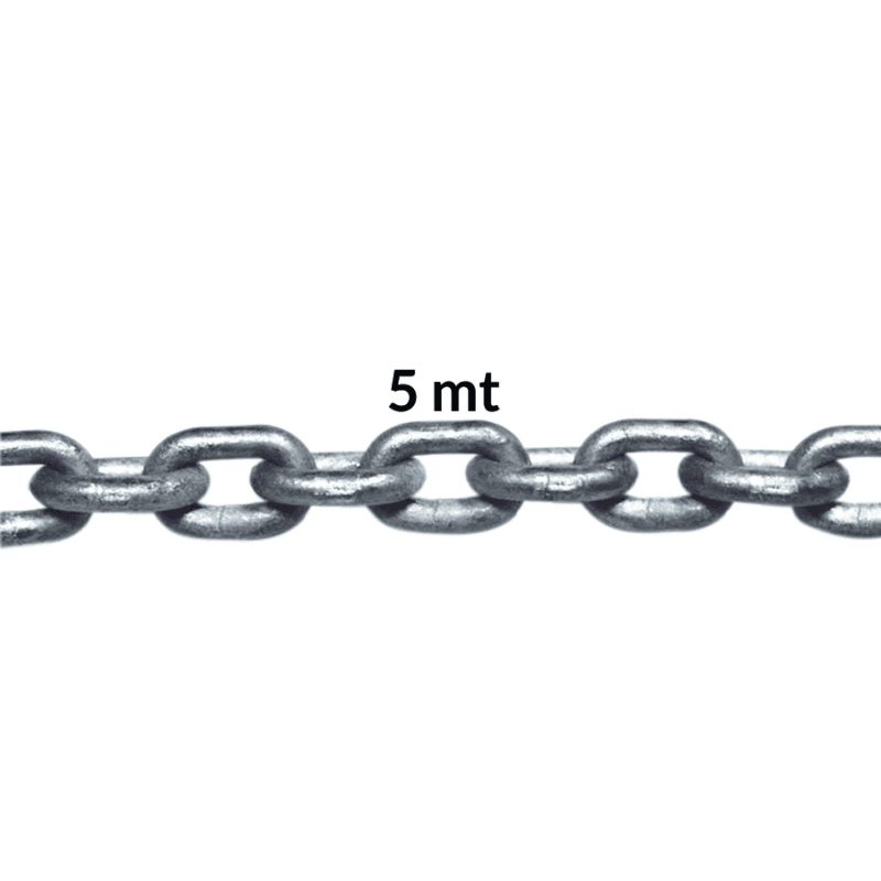 CATENA ZINC. GENOVESE Ø MM.8X5M - 3