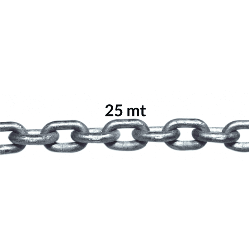 CATENA ZINCATA GENOVESE Ø MM.5x25MT - 3