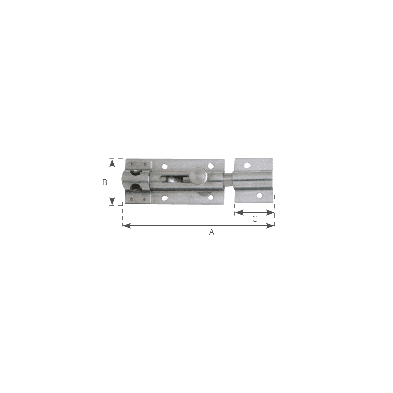 CATENACCIO INOX PORTAL.MM.145 - 2
