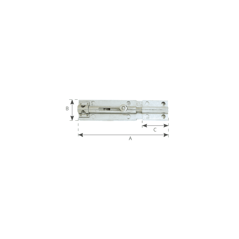 CATENACCIO INOX PORTAL.MM.210 - 4