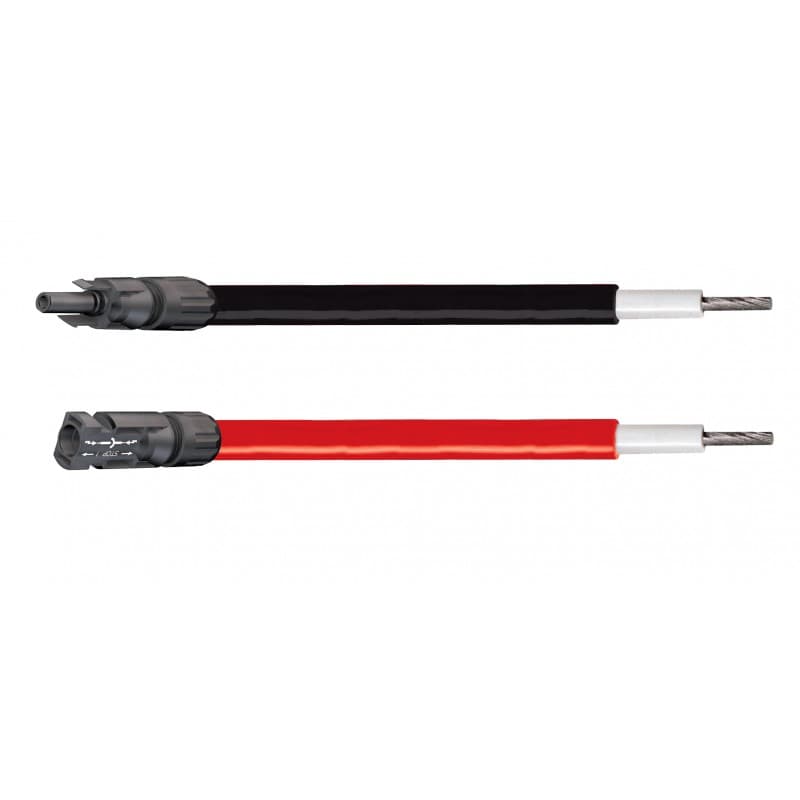 CAVI COLLEGAMENTO PANNELLO 2X5 MT - 2
