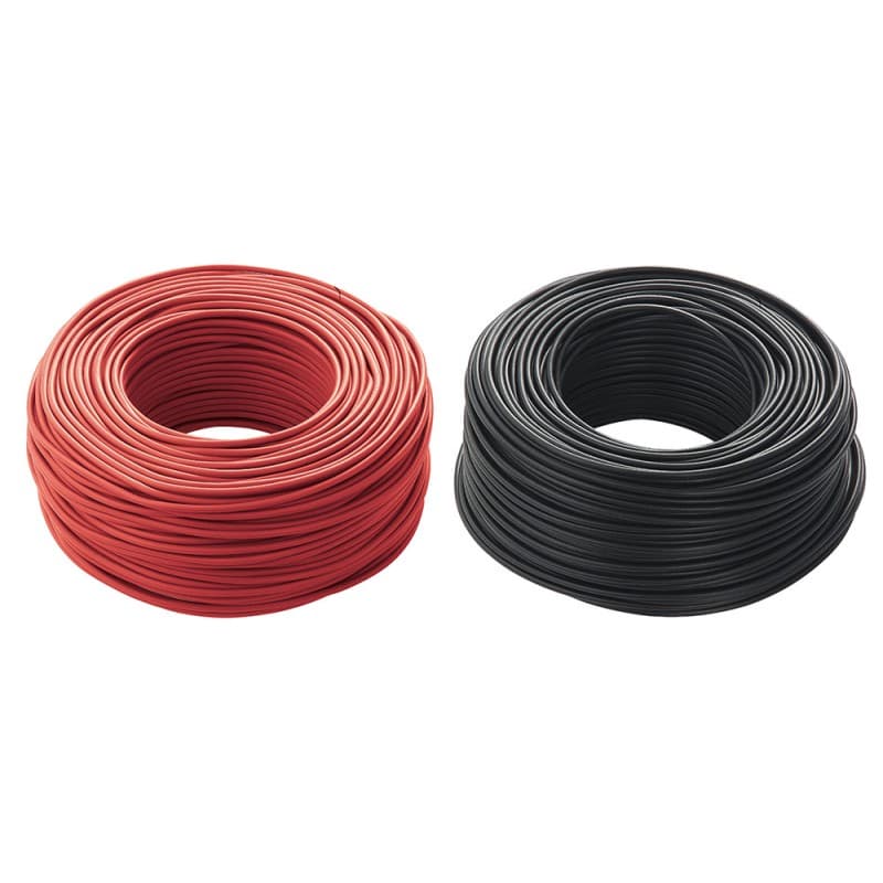 CAVO BATTERIA Ø 25 ROSSO MT 25 - 3