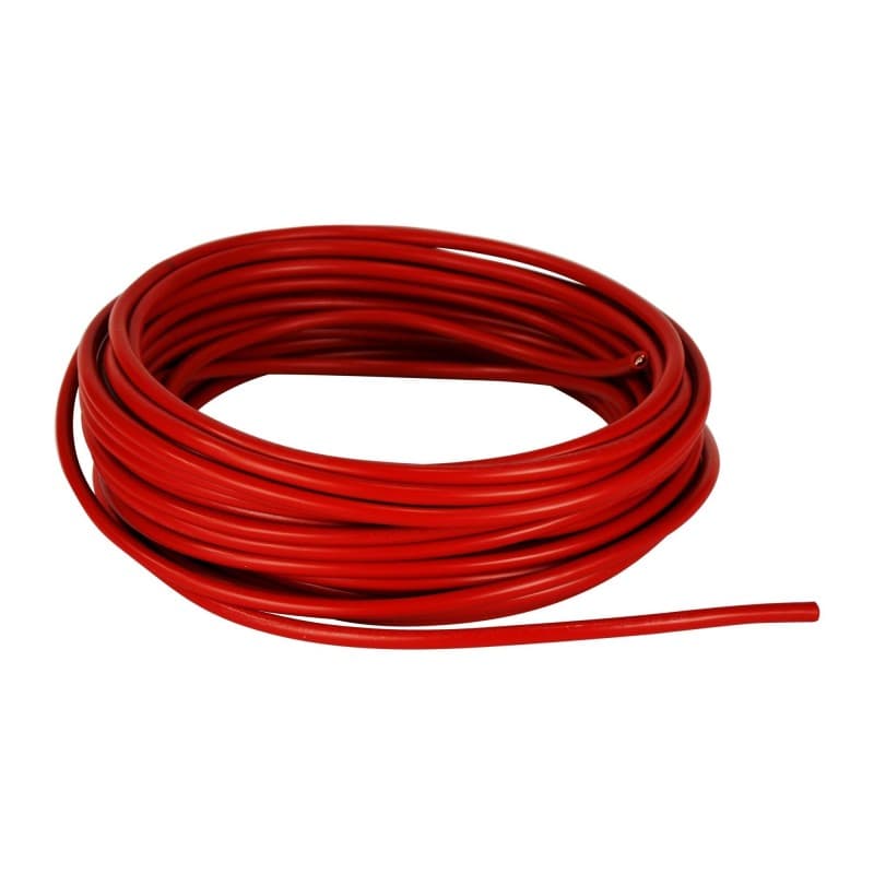 CAVO BATTERIA Ø 25 ROSSO MT 25 - 4