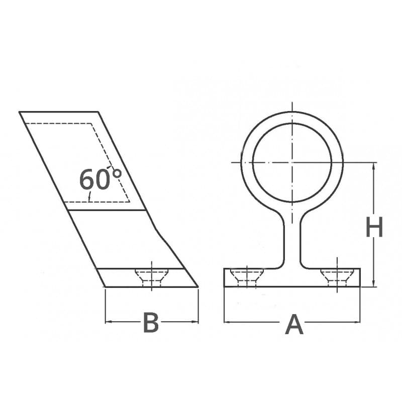 CENTRALE ACCIAIO INOX 316 Ø MM.25 - 2