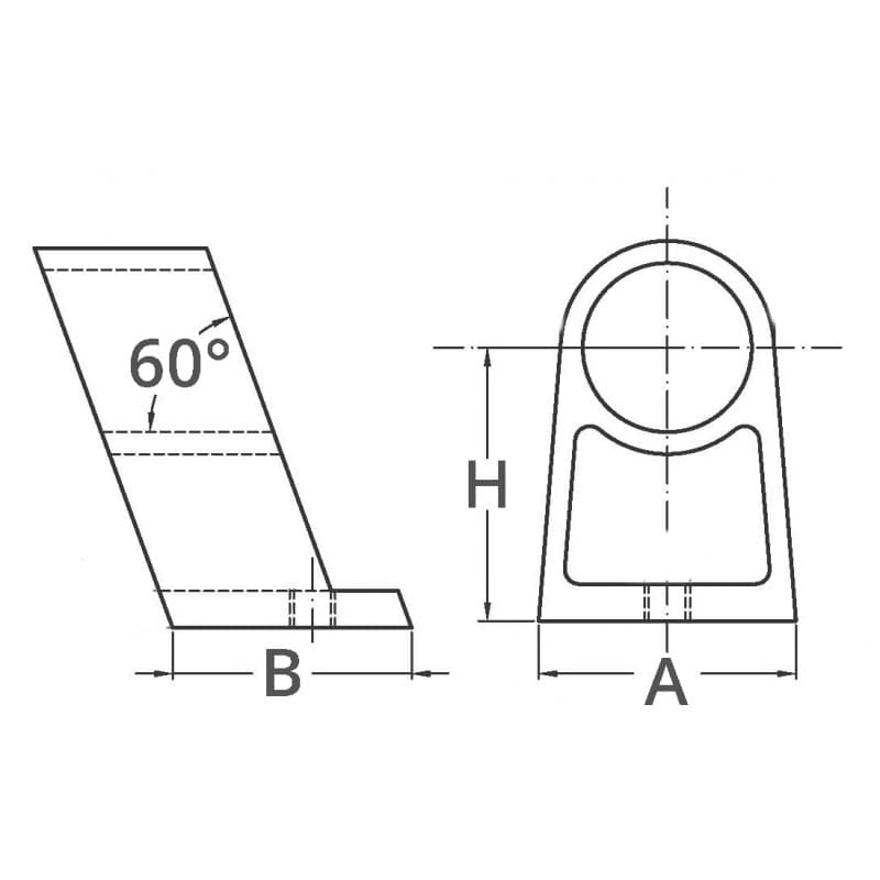 CENTRALE ACCIAIO INOX 316 Ø MM.25 - 4
