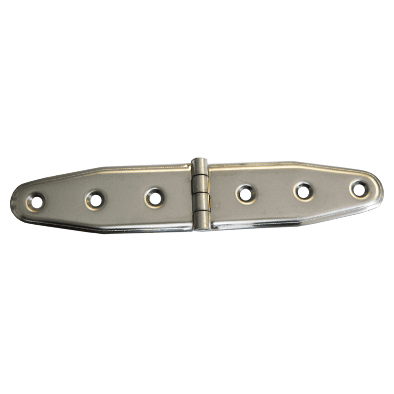 CERNIERA DOPPIA CODA INOX - 2