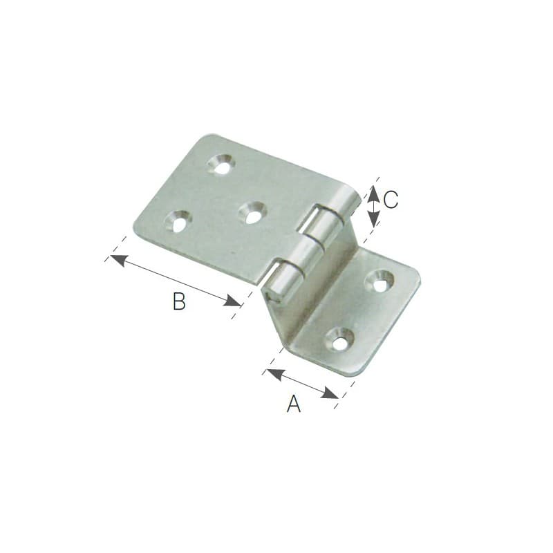 CERNIERA INOX INGINOCCHIATA - 4