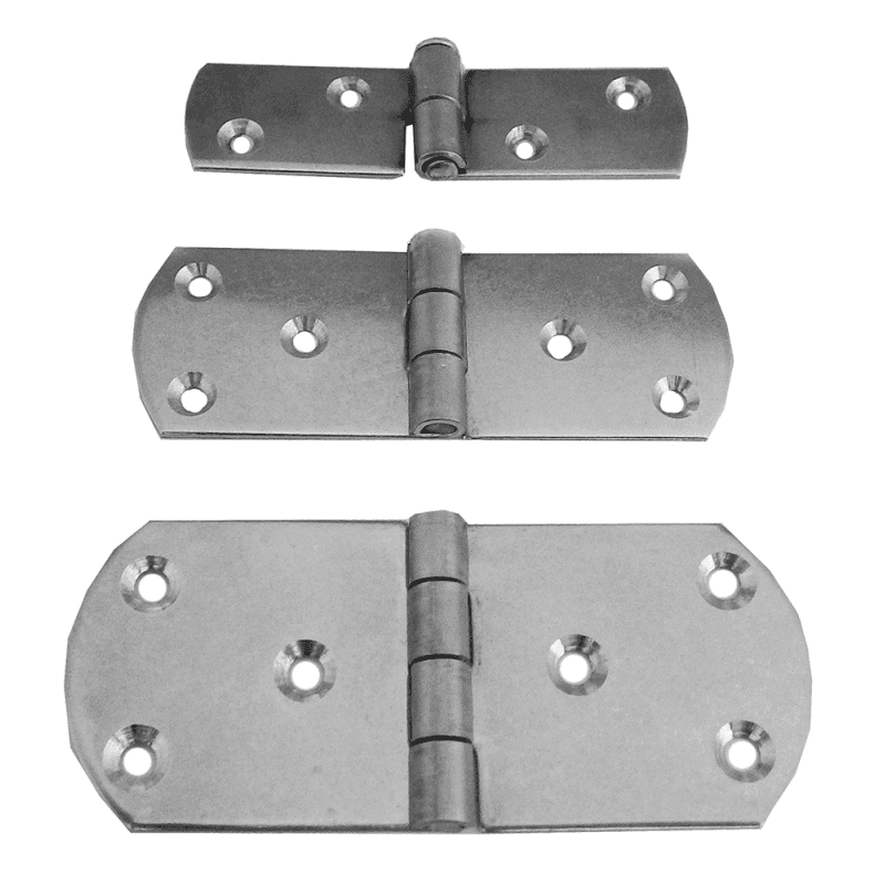 CERNIERA INOX MM. 85 X 30 - 3