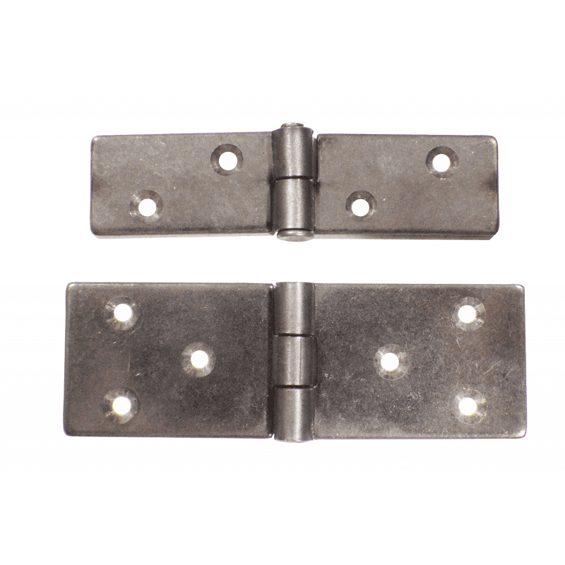CERNIERA INOX MM.100 X 40 - 3