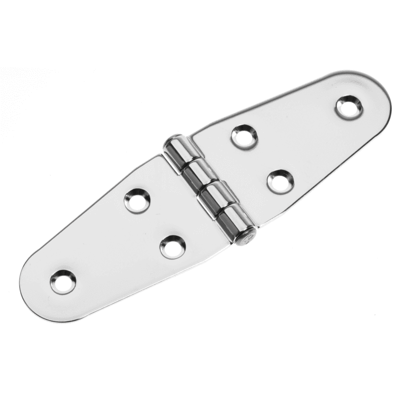 CERNIERA INOX MM.140X40 1/2 INCASSO - 3