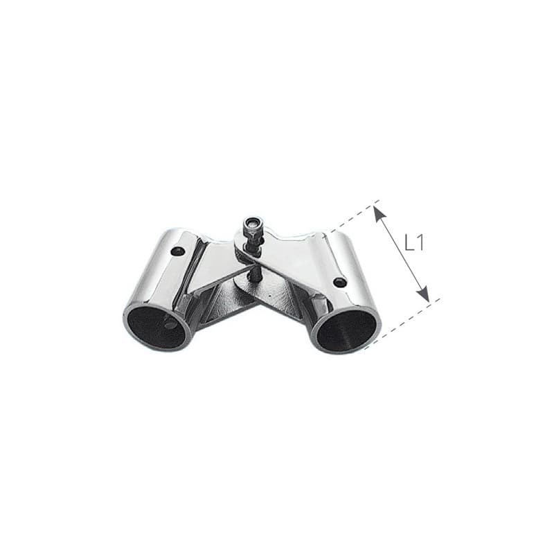 CERNIERA INOX Ø MM.25 PER ARCHI - 4