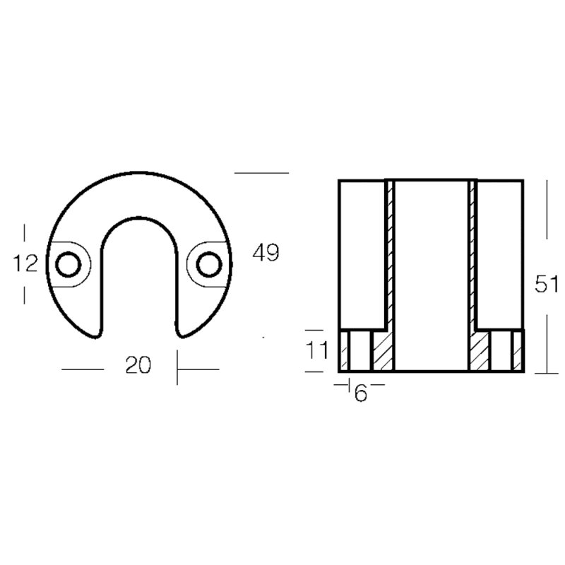 COLLARE BRAVO I-II-III IN ALLUMINIO - 2