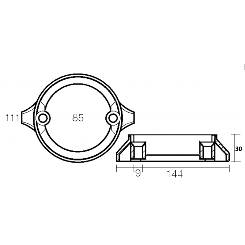 COLLARE DUO PROP 290 H MM. 30 ALL. - 4
