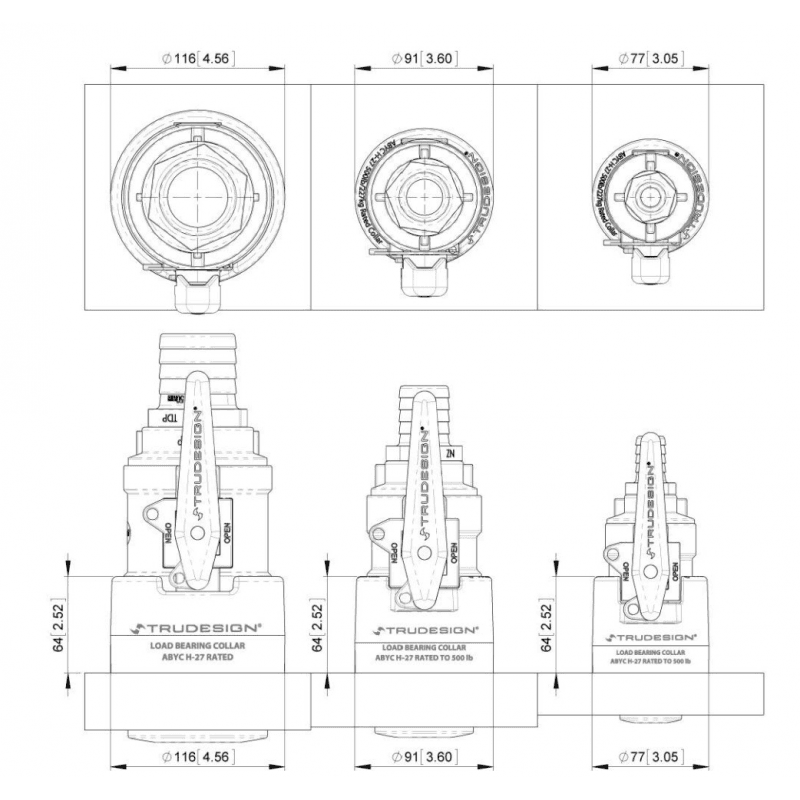 COLLARE RINFOR VALVOLA 1"1/4-1"1/2 - 2