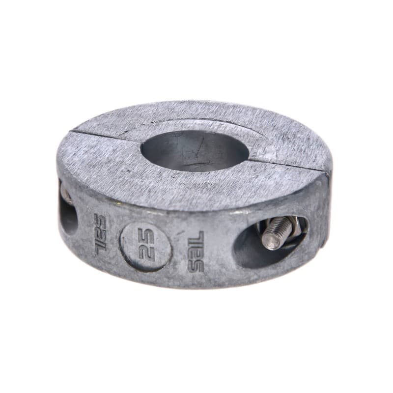 COLLARE Ø MM.25 IN ZINCO PACK - 2