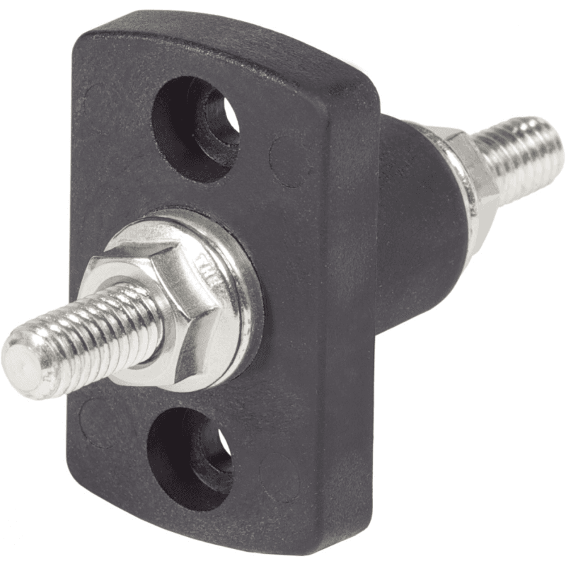 CONNETTORE PASSANTE Ø M10 ROSSO - 3