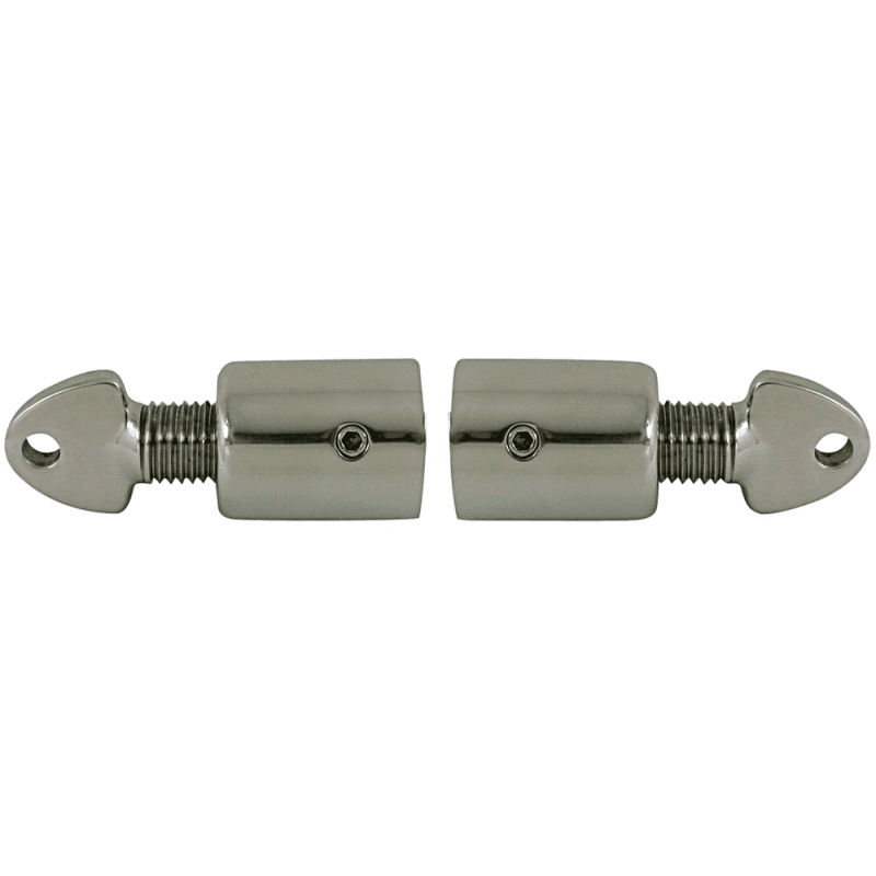 COPPIA DI GIUNTO INOX Ø MM.25 - 3