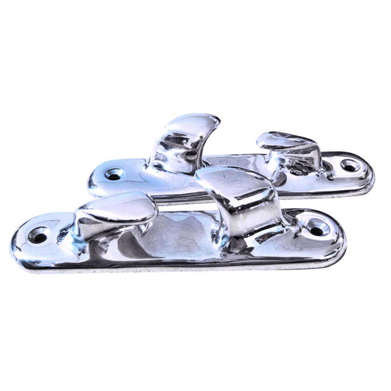 COPPIA DI PASSACAVI INOX MM.200X38 - 2