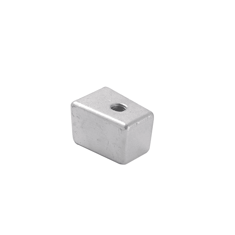CUBO IN ALLUMINIO