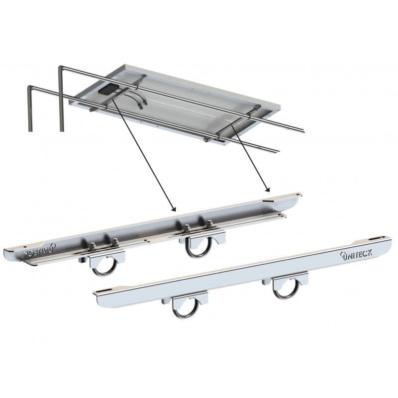 DOPPIO SUPPORTO PER PANNELLO 300W - 2