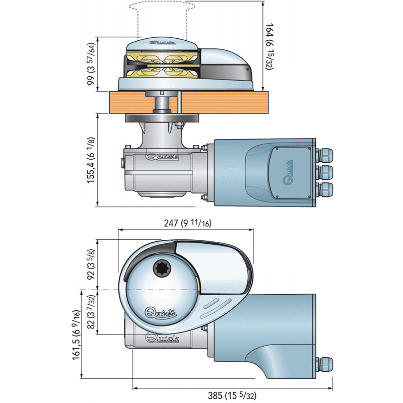 DP3 C/CAMPANA 1500W 12V B.10 - 4