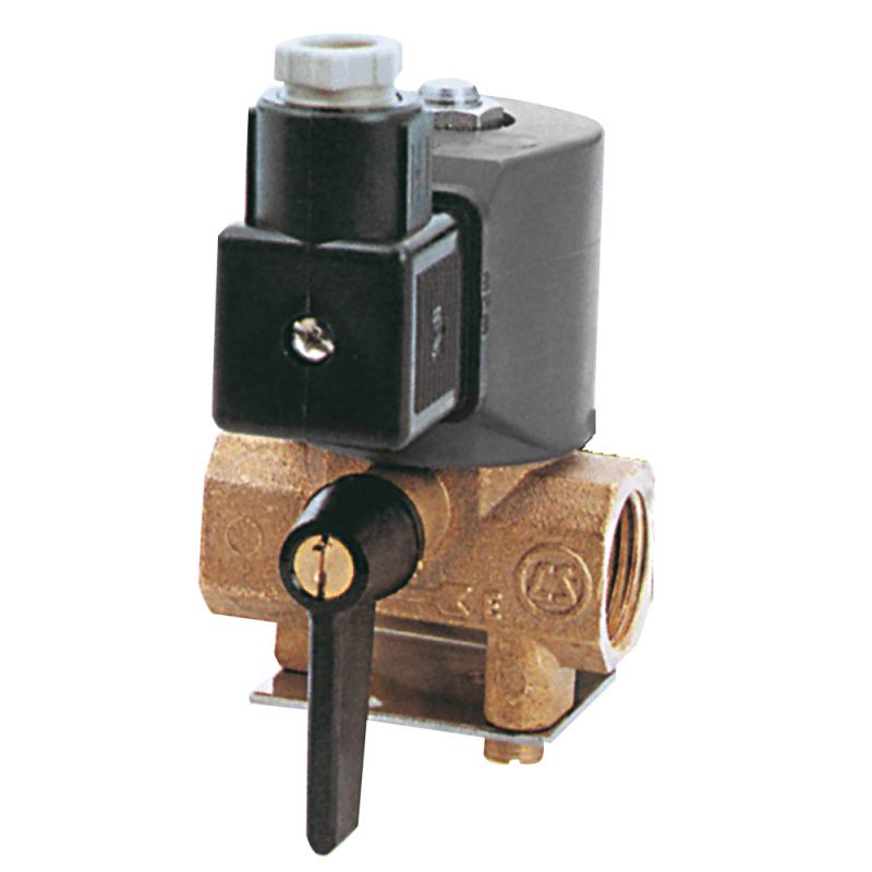 ELETTROVALVOLA 24V 1/2" - 3