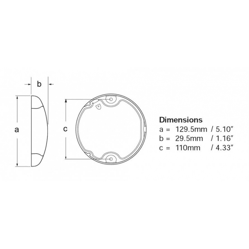 EUROLED 150 ACCIAIO LUCE CALDA/ROS - 2