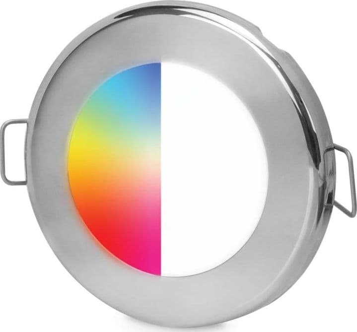 EUROLED 75 ACCIAIO INOX LUCE RGBW - 2