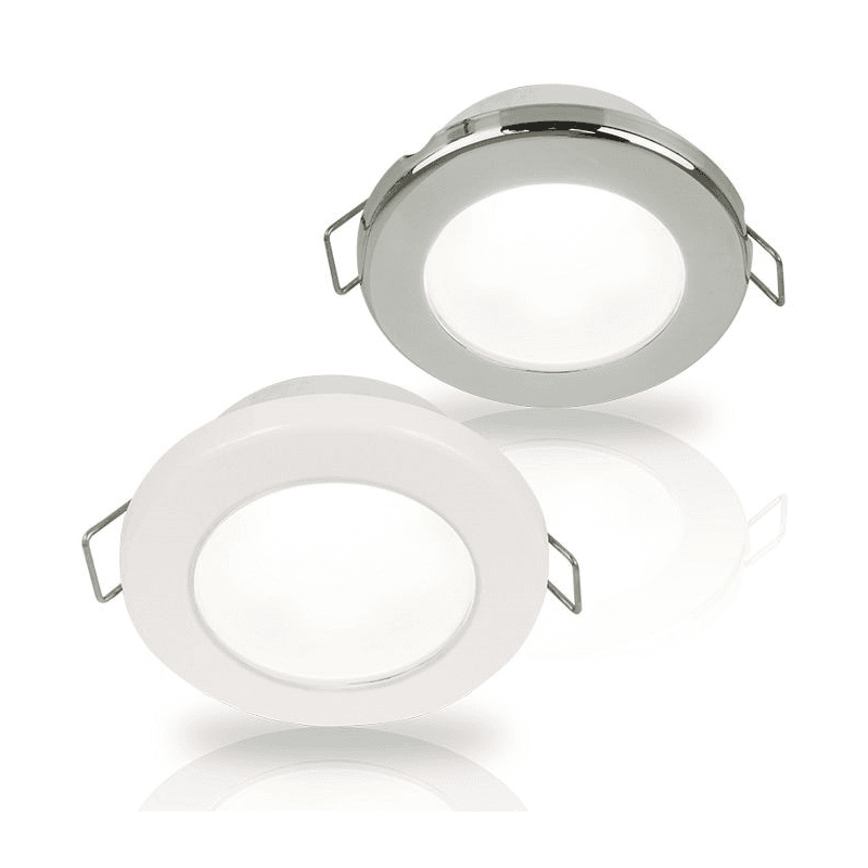 EUROLED 75 ACCIAIO LUCE BIANCA 12V - 3