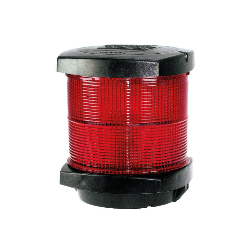 FANALE 2984 NERO 360° LUCE VERDE - 2