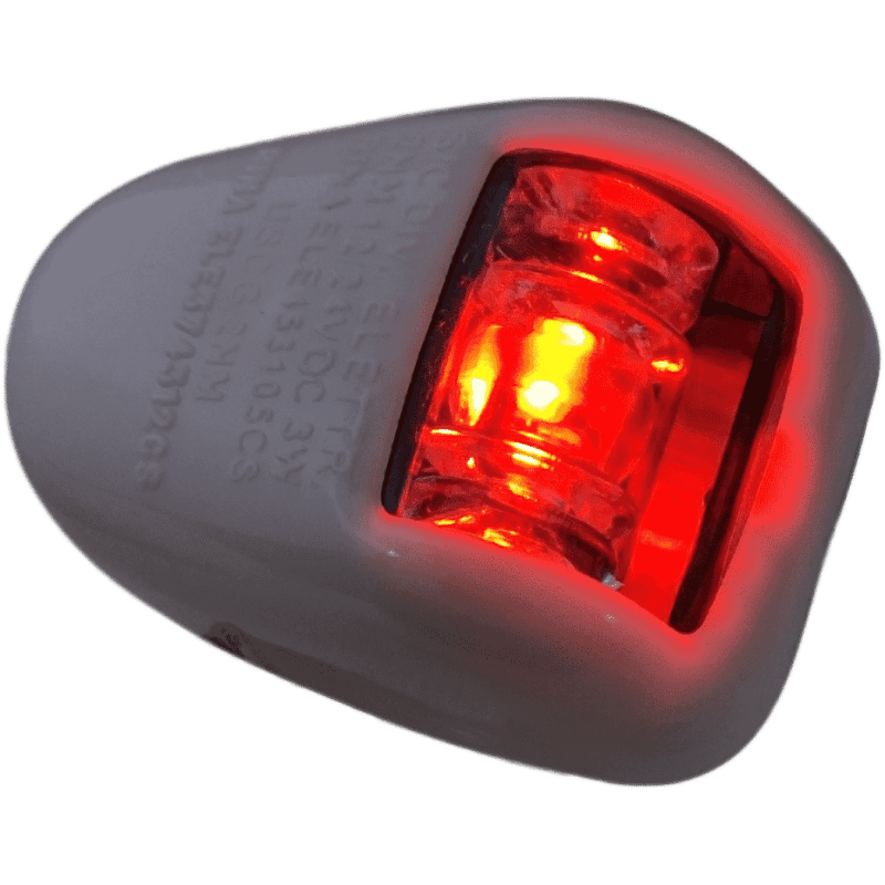 FANALE A LED ROSSO 112,5° - 2