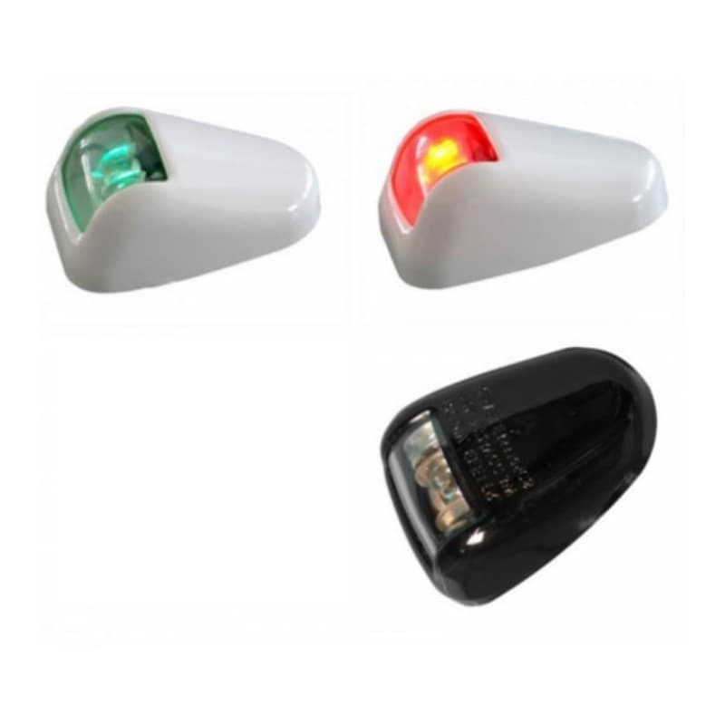 FANALE A LED ROSSO 112,5° - 3