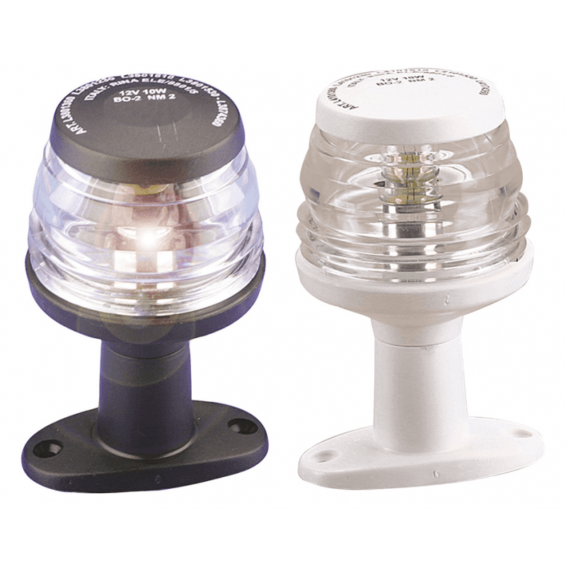FANALE BIANCO 360° BASE BIANCA - 3