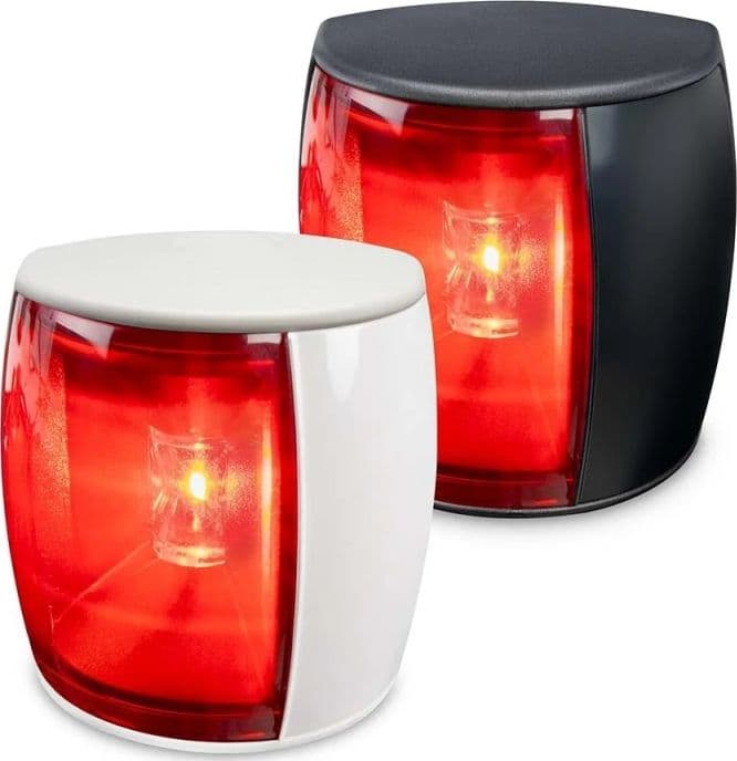 FANALE BIANCO PRO LED VERDE/ROSSO