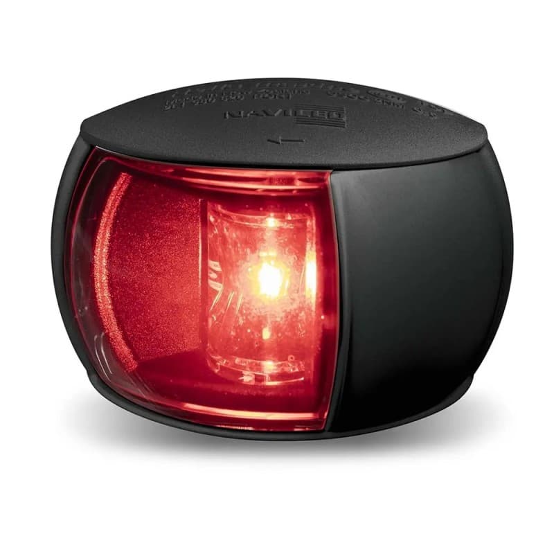 FANALE NERO A LED POPPA - 4