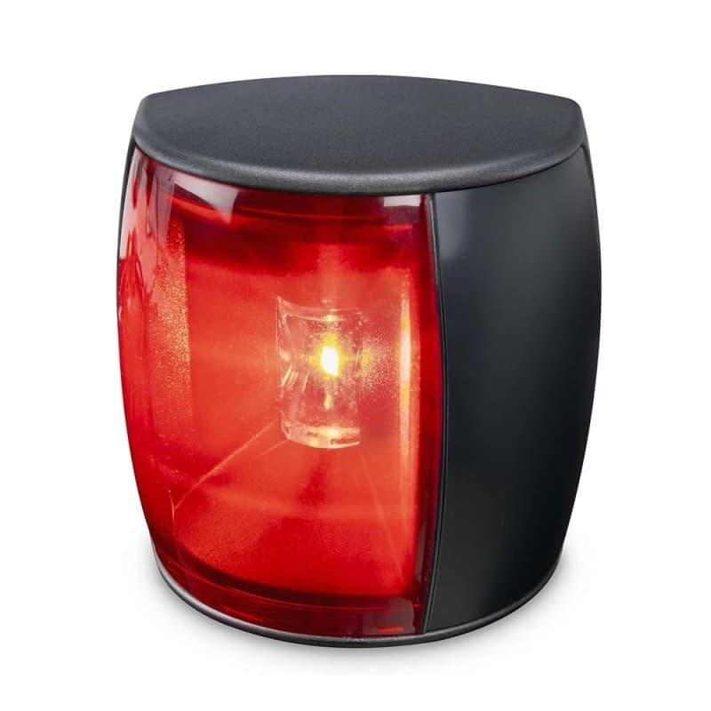 FANALE NERO PRO LED DRITTA/VERDE - 2